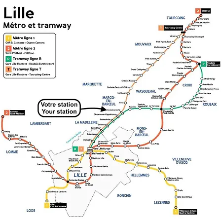 Appartamento A Proximité De Lille *