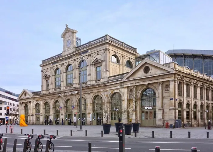 A Proximite De Lille Apartment *